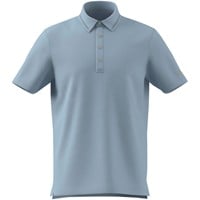 adidas Mens Ultimate365 Tour Twistknit Golf Polo, Light Blue