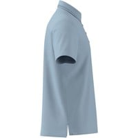 adidas Mens Ultimate365 Tour Twistknit Golf Polo, Light Blue