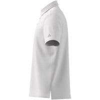 adidas Mens Ultimate365 Tour Twistknit Golf Polo, White