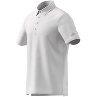 adidas Mens Ultimate365 Tour Twistknit Golf Polo, White