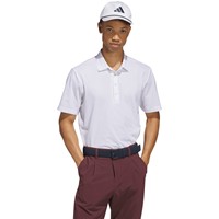 adidas Mens Ultimate365 Tour Twistknit Golf Polo, White