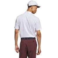adidas Mens Ultimate365 Tour Twistknit Golf Polo, White