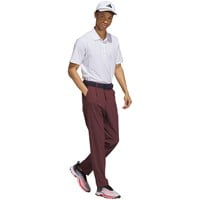 adidas Mens Ultimate365 Tour Twistknit Golf Polo, White