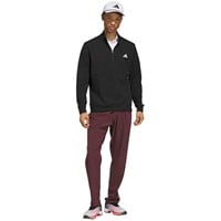 adidas Mens Ultimate365 Tour Twistknit Golf Polo, White