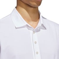 adidas Mens Ultimate365 Tour Twistknit Golf Polo, White