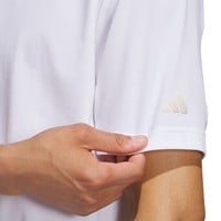 adidas Mens Ultimate365 Tour Twistknit Golf Polo, White