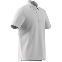 adidas Mens Ultimate365 Tour Twistknit Golf Polo, White