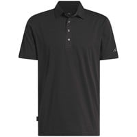 adidas Mens Ultimate365 Tour Twistknit Golf Polo, Black