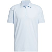 adidas Mens Ultimate365 Tour Twistknit Golf Polo, Light Blue