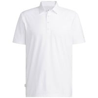 adidas Mens Ultimate365 Tour Twistknit Golf Polo, White