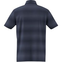 adidas Mens Ultimate365 Mesh Climacool Stripe Golf Polo, Navy