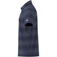 adidas Mens Ultimate365 Mesh Climacool Stripe Golf Polo, Navy