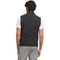 adidas Mens Ultimate365+ Course Control Quilted Golf Vest, Black