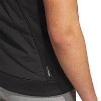 adidas Mens Ultimate365+ Course Control Quilted Golf Vest, Black