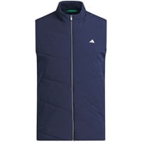 adidas Mens Ultimate365+ Course Control Quilted Golf Vest, Navy