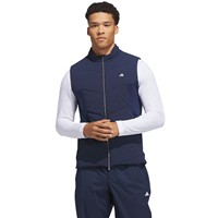 adidas Mens Ultimate365+ Course Control Quilted Golf Vest, Navy