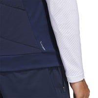 adidas Mens Ultimate365+ Course Control Quilted Golf Vest, Navy