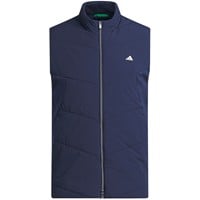 adidas Mens Ultimate365+ Course Control Quilted Golf Vest, Navy