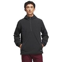 adidas Mens Ultimate365+ Clima365 Course Control Golf Anorak, Black