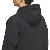 adidas Mens Ultimate365+ Clima365 Course Control Golf Anorak, Black