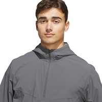adidas Mens Ultimate365+ Clima365 Course Control Golf Anorak, Grey