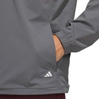 adidas Mens Ultimate365+ Clima365 Course Control Golf Anorak, Grey
