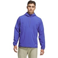 adidas Mens Ultimate365+ Clima365 Course Control Golf Anorak, Dark Blue