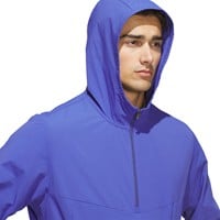adidas Mens Ultimate365+ Clima365 Course Control Golf Anorak, Dark Blue