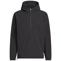 adidas Mens Ultimate365+ Clima365 Course Control Golf Anorak, Black