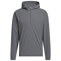 adidas Mens Ultimate365+ Clima365 Course Control Golf Anorak, Grey