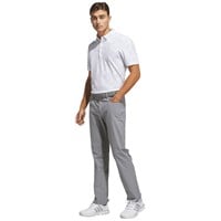 adidas Men's Ultimate365+ Climacool Butterspun Mighty Blossom Printed Golf Polo, White