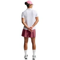 NIKE Women's Dri-Fit Victory Printed Golf Polo, White