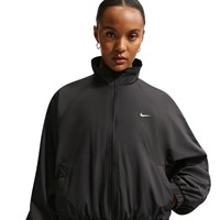 NIKE Women's Classic UV Track Golf Jacket, Black