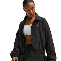 NIKE Women's Classic UV Track Golf Jacket, Black