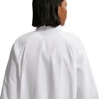 NIKE Women's Classic UV Track Golf Jacket, White