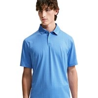 NIKE Men's Dri-Fit Velocity Printed Golf Polo, Blue