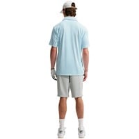 NIKE Men's Dri-Fit Velocity Printed Golf Polo, White