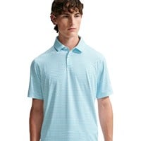 NIKE Men's Dri-Fit Velocity Printed Golf Polo, White