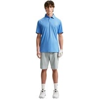 NIKE Men's Dri-Fit Velocity Printed Golf Polo, Blue