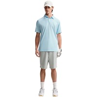 NIKE Men's Dri-Fit Velocity Printed Golf Polo, White