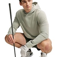 NIKE Men's Velocity Golf Hoodie, Jade Green
