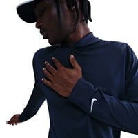 NIKE Men's Velocity Golf Hoodie, Navy