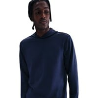NIKE Men's Velocity Golf Hoodie, Navy