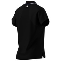 adidas Womens Ultimate365 Club Climacool Golf Polo, Black
