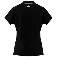 adidas Womens Ultimate365 Club Climacool Golf Polo, Black