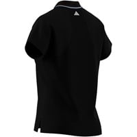 adidas Womens Ultimate365 Club Climacool Golf Polo, Black