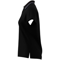 adidas Womens Ultimate365 Club Climacool Golf Polo, Black