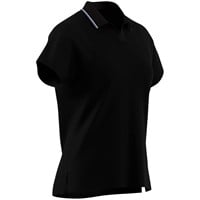 adidas Womens Ultimate365 Club Climacool Golf Polo, Black