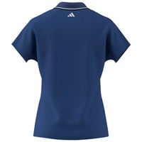 adidas Womens Ultimate365 Club Climacool Golf Polo, Dark Blue