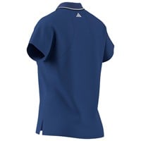 adidas Womens Ultimate365 Club Climacool Golf Polo, Dark Blue